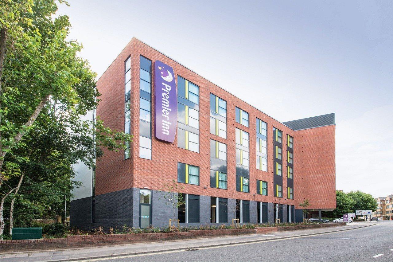 Premier Inn Chelmsford City Centre Exteriér fotografie
